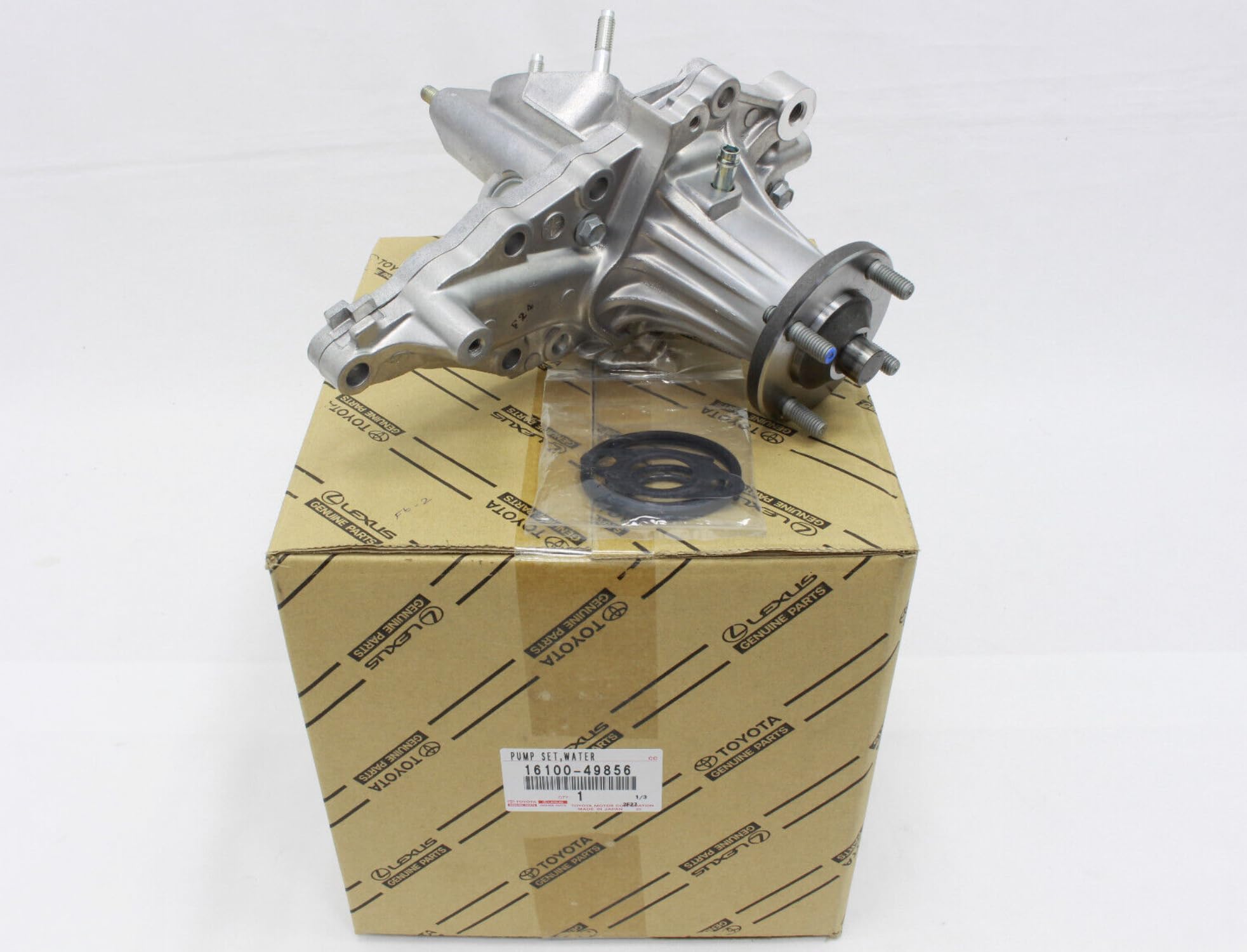 Amazon | TOYOTA(トヨタ) 純正部品 PUMP ASSY WATER 品番16100-49856